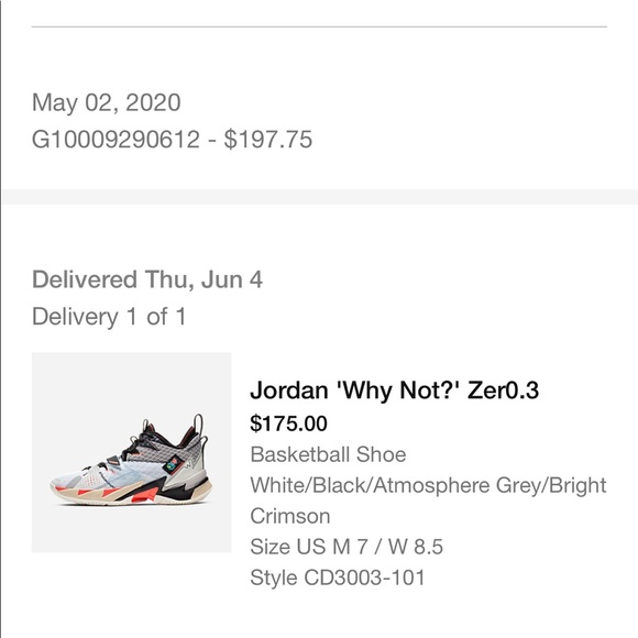 Jordan ‘Why Not?’ Zer0.3 - Picture 6 of 7